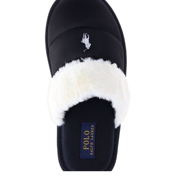 Like 🆕 Ladies Polo Slippers Size 9 - Picture 3 of 9